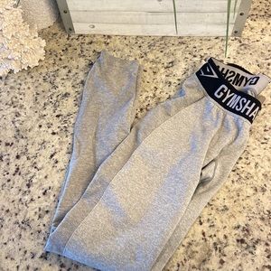 Gray Gymshark Workout pants